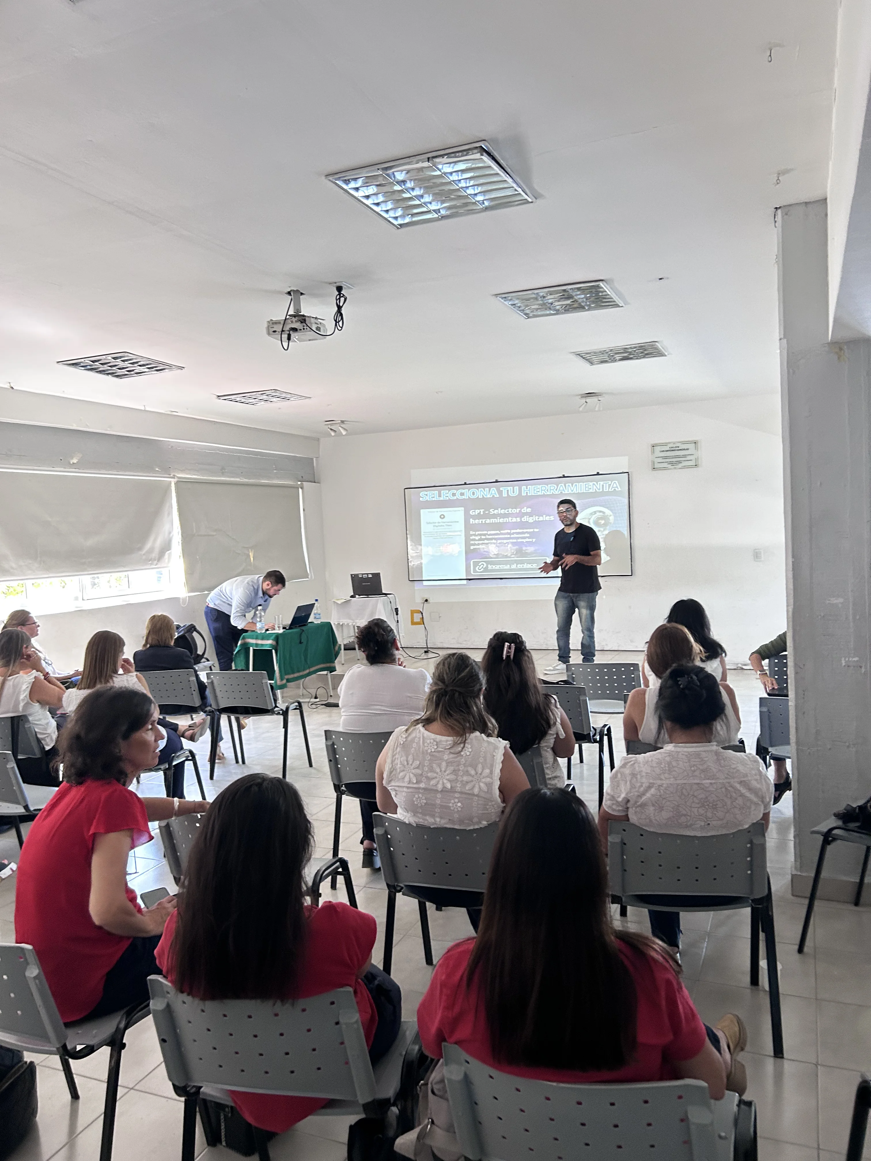 Transformación docente